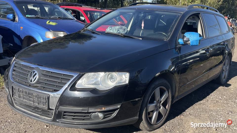Passat B6 kombi 19 TDI 8V 105 LC9X BLS HNV NA osobowe Piotrków Trybunalski