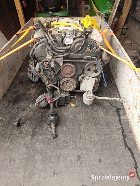 Sprzedam silnik opel Vectra 25v6 z osprzętem