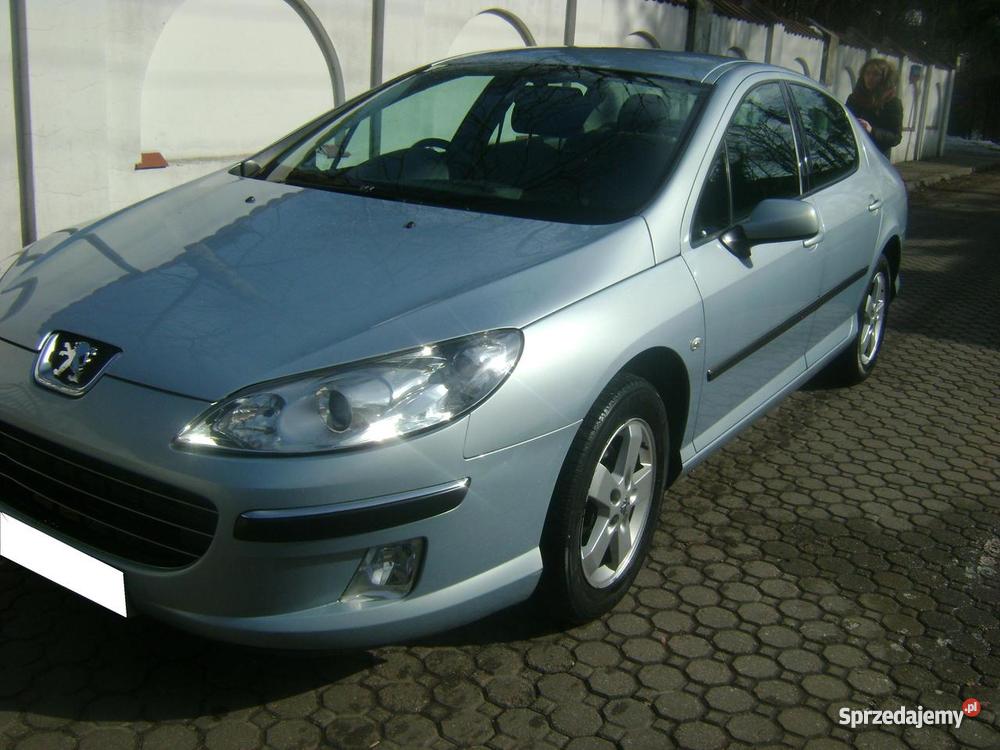 peugeot 407 Anglik 2008r