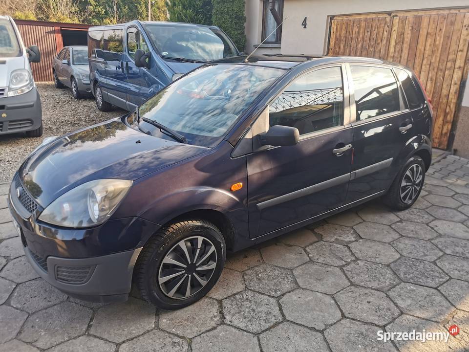 sprzedam ford fiesta 14 diesel klima śląskie Bytom