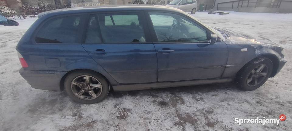 BMW E46 TOURING Włocławek