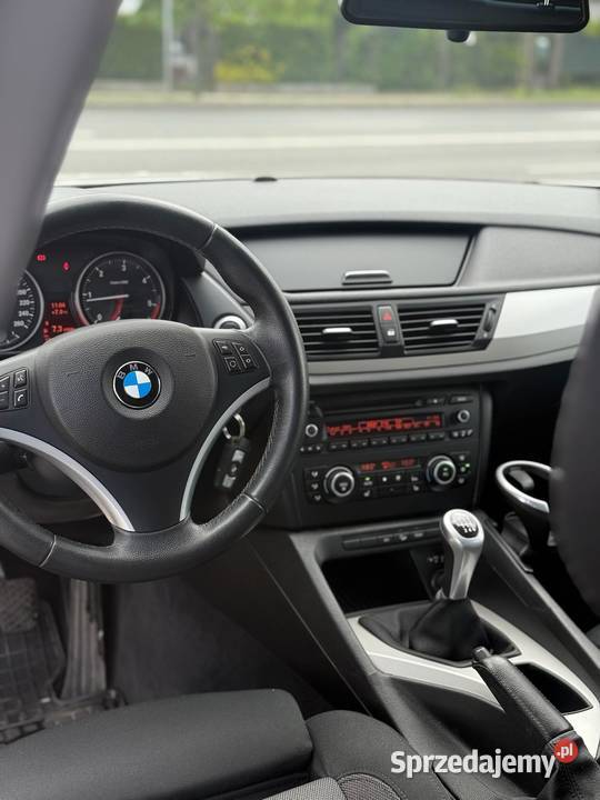 BMW X1 xDrive 20 Diesel2011RatyZamiana Częstochowa