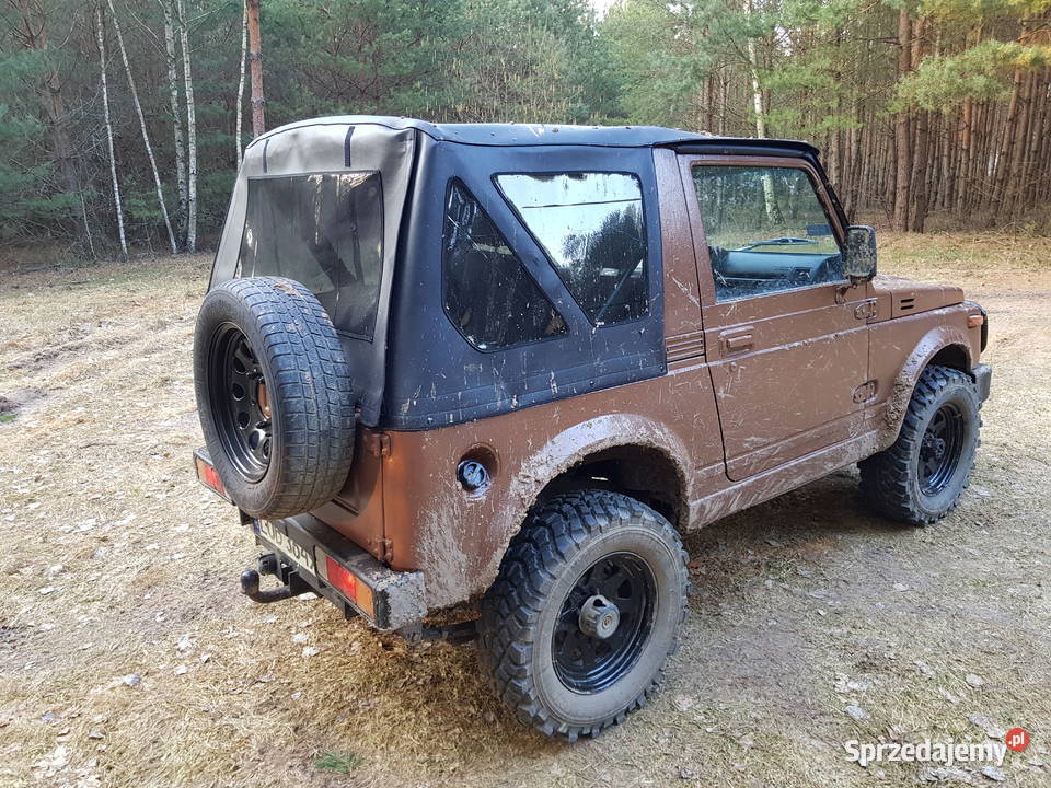 Sprzedam Suzuki Samurai 13 wtrysk manualna Starachowice