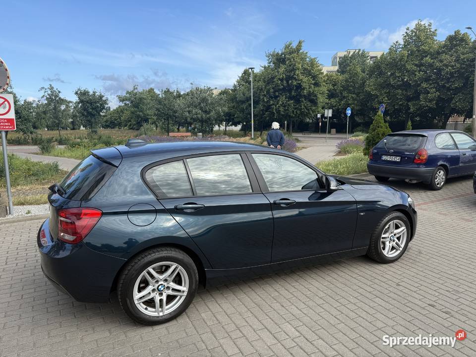 BMW f20 urbanline automat Gdańsk