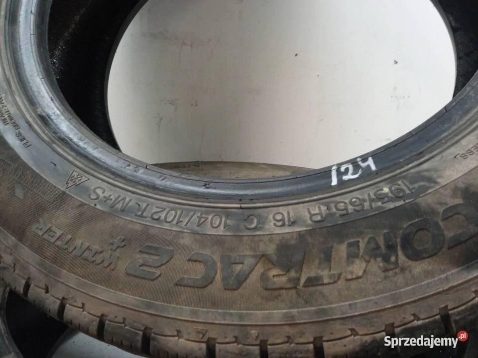 2x OPONA ZIMOWA VREDSTEIN COMTRACK 2 19565R16C