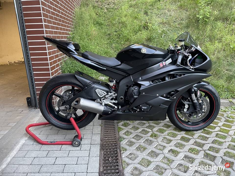 Yamaha R6 2006r RJ1112 24500 pomorskie Gdańsk