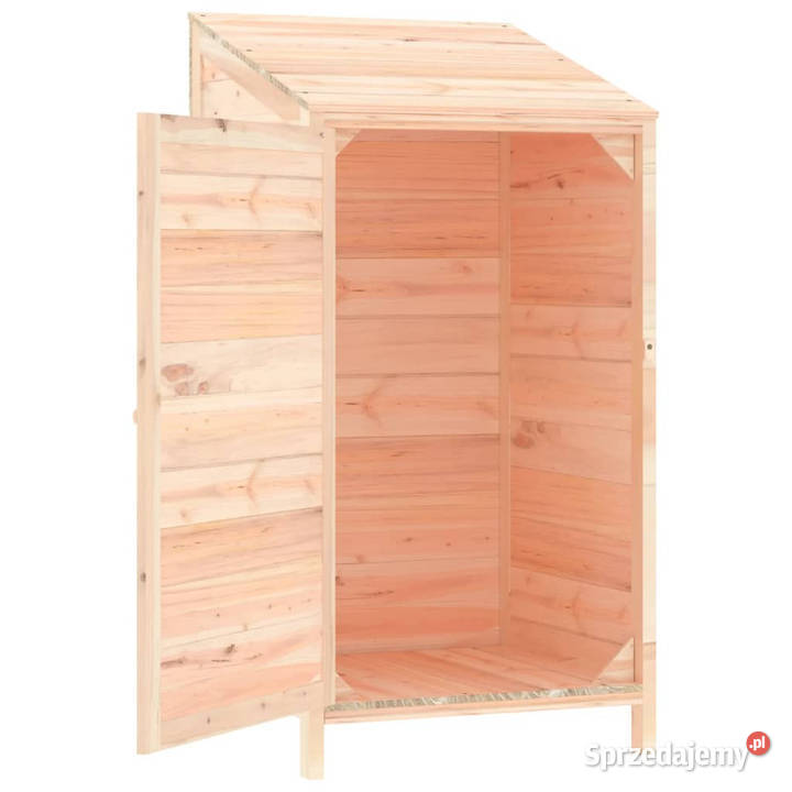 Szopa ogrodowa 55x52x112 lite drewno jodłowe Warszawa sprzedam