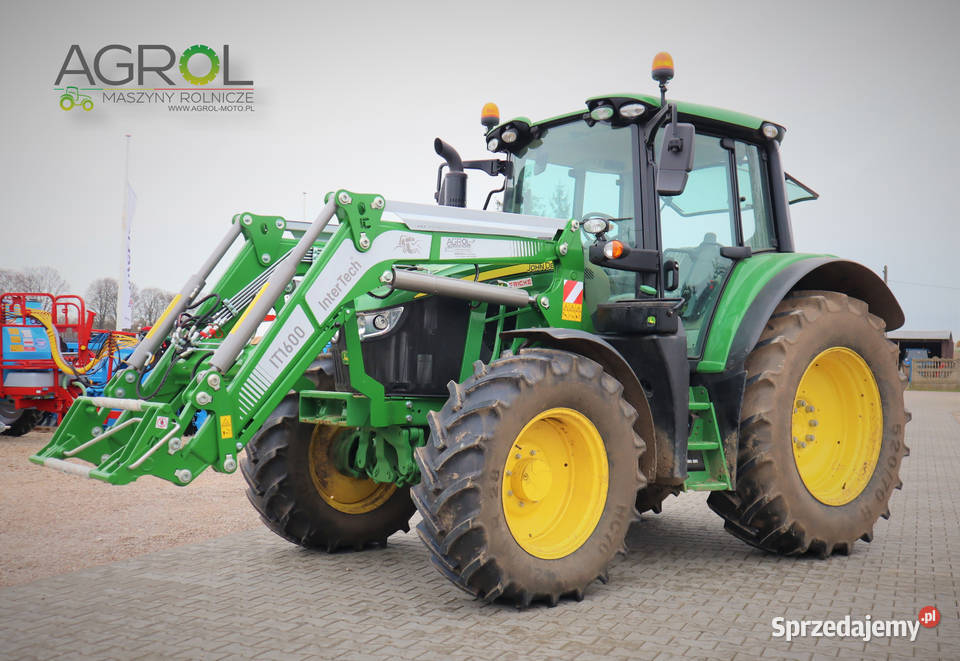 Ładowacz czołowy InterTech 1600 John Deere Steyr mazowieckie Radzanów