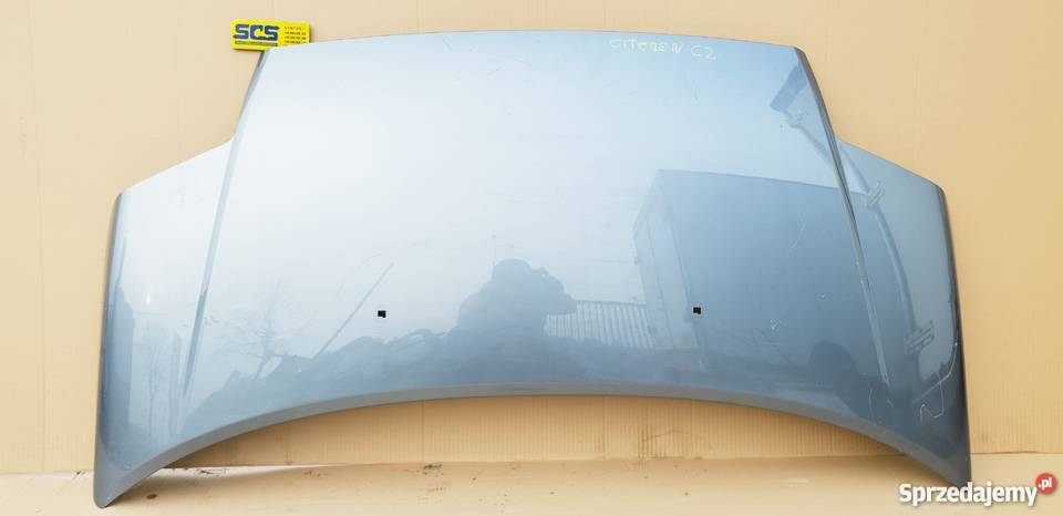 CITROEN C2 MASKA POKRYWA SILNIKA PRZÓD części blacharskie Bieleń