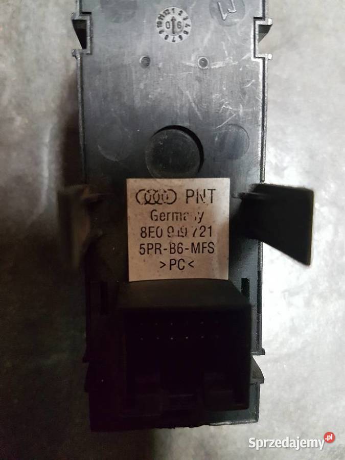 AUDI A4 B6 B7 PRZELACZNIK NAWIGACJI NAVI PANEL wielkopolskie Turek