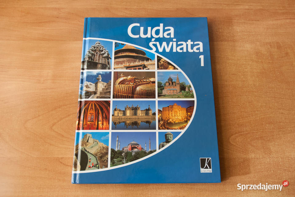 Album CUDA ŚWIATA architektura zabytki podróże