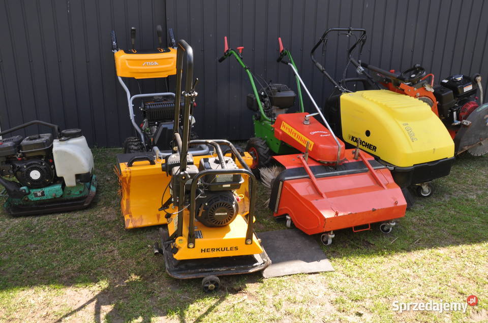 Zmiatarka karcher spalinowasilnik Honda Zamiatarki Ogród Frampol