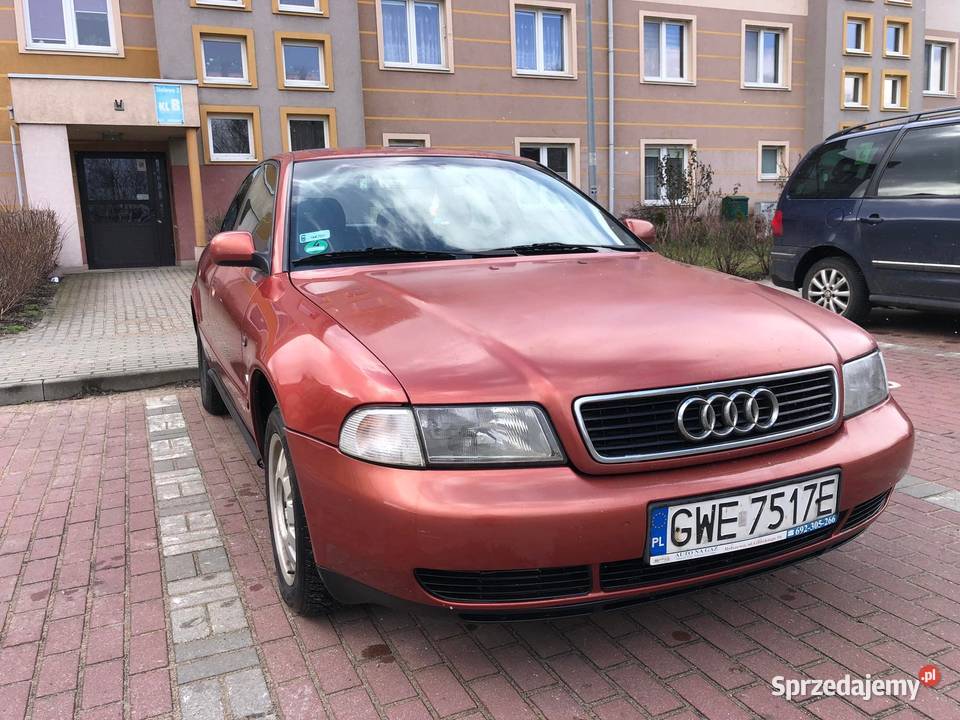 Audi a4 b5 16 lpg okazja Rok produkcji 1996
