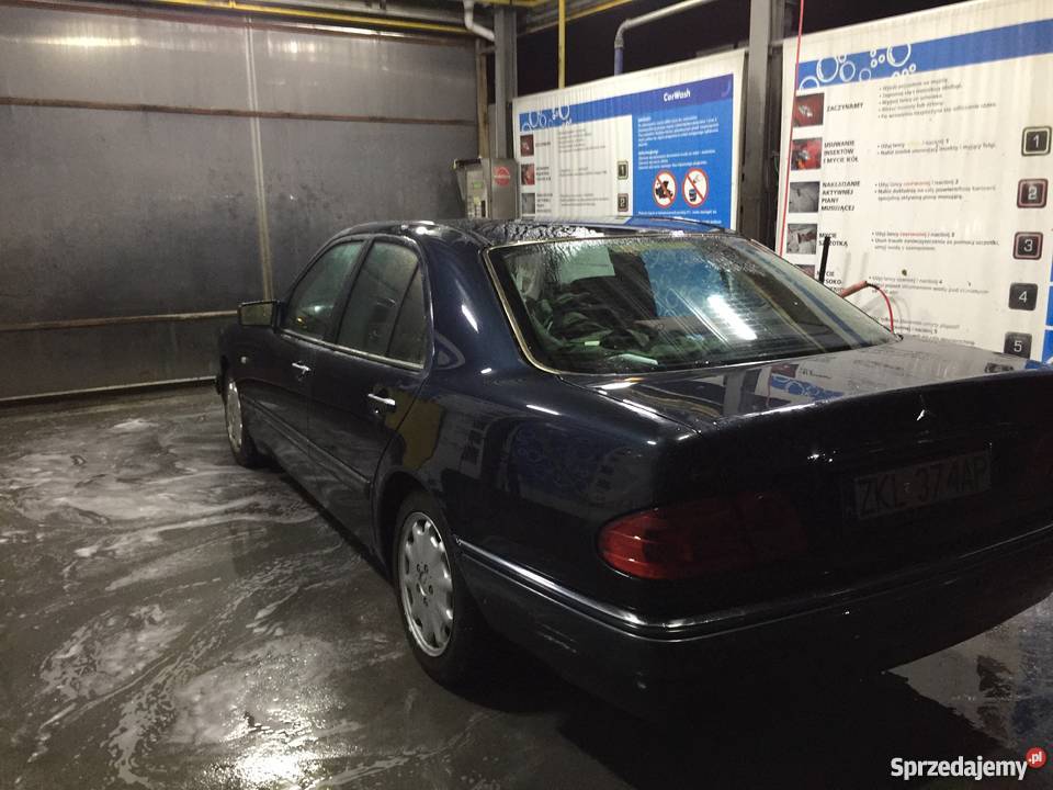 Mercedes W210 zachodniopomorskie Kołobrzeg