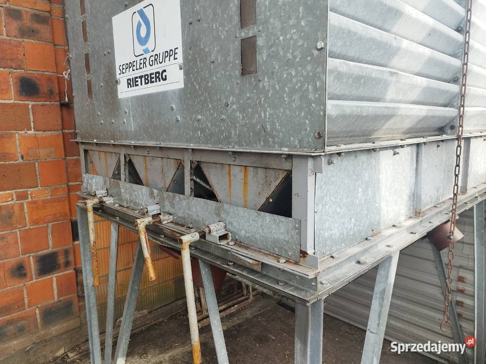 Suszarnia daszkowa 10t piec podajniki