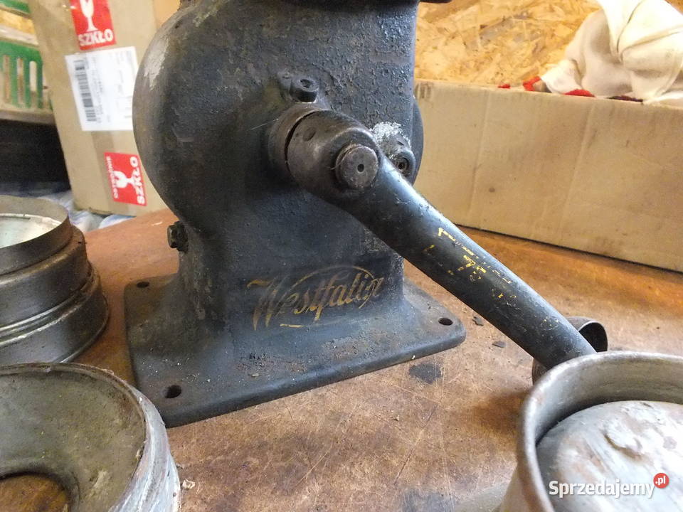 Centryfuga Titania i Westfalia 2 Separator Golasowice