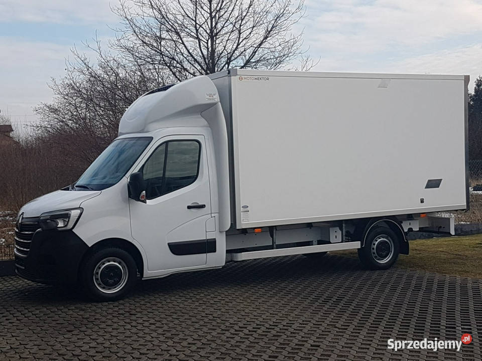 Renault Master 8EP CHŁODNIA 421x211x200 AGREGAT Poręba sprzedam