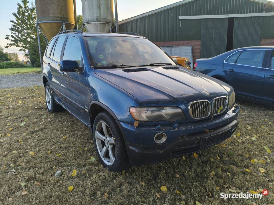 BMW X5 44 LPG 286000km lubelskie Kulik