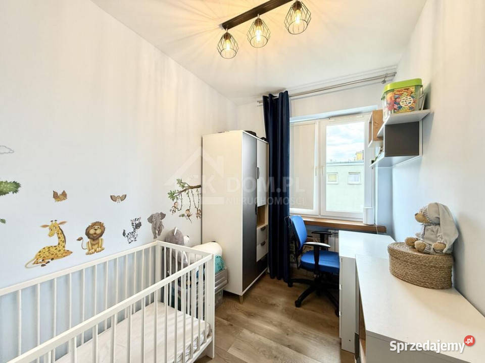 Nowoczesne 3pokojowe mieszkanie remoncie 50.7m2 Kielce