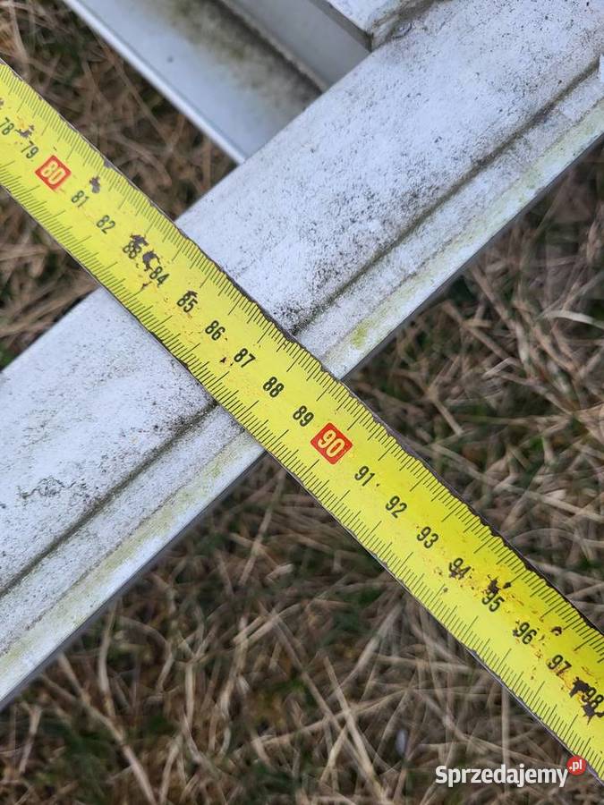 Ramy zabudowy pomost Ramy