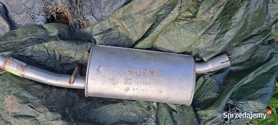 Tłumik końcowy Opel Corsa A Jelenia Góra
