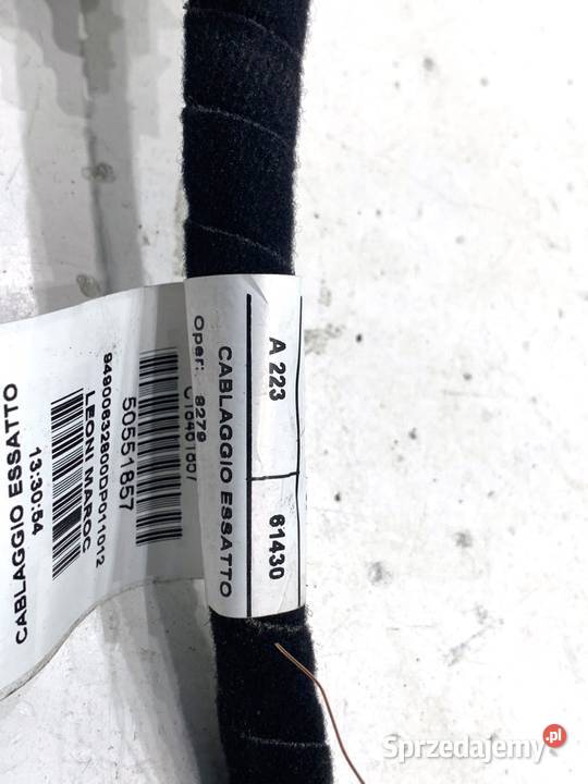 WIĄZKA DRZWI PRZÓD LEWY ALFA STELVIO 50551857 20 osobowe sprzedam