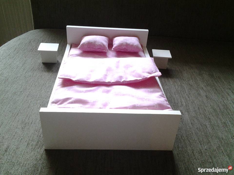 Łóżko łóżeczko podwójne lalki barbie Wieprz sprzedam