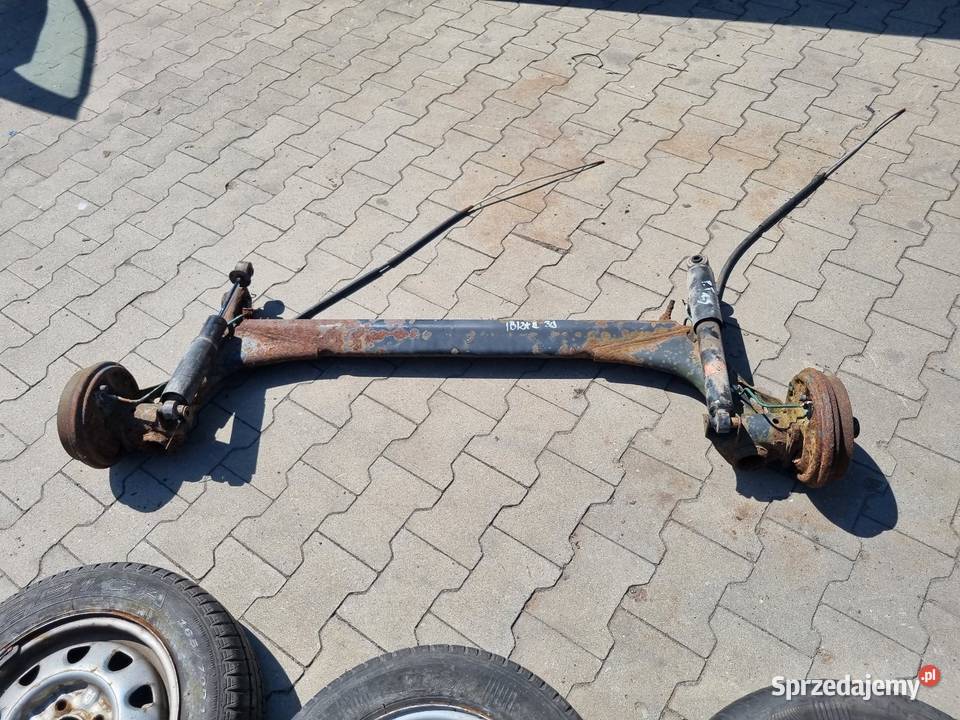 Renault Laguna 2 II Kombi Ćwiartka Lewa Tylna Skawina