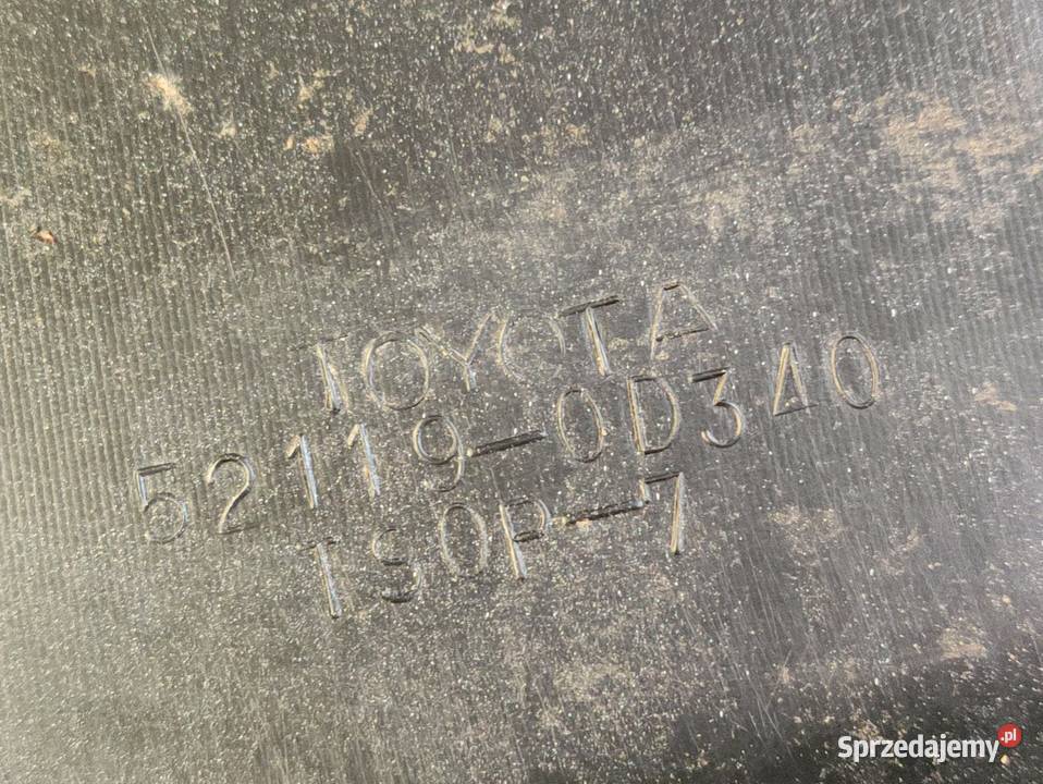 Zderzak Przedni Toyota Yaris II Lift 0911 sprzedam