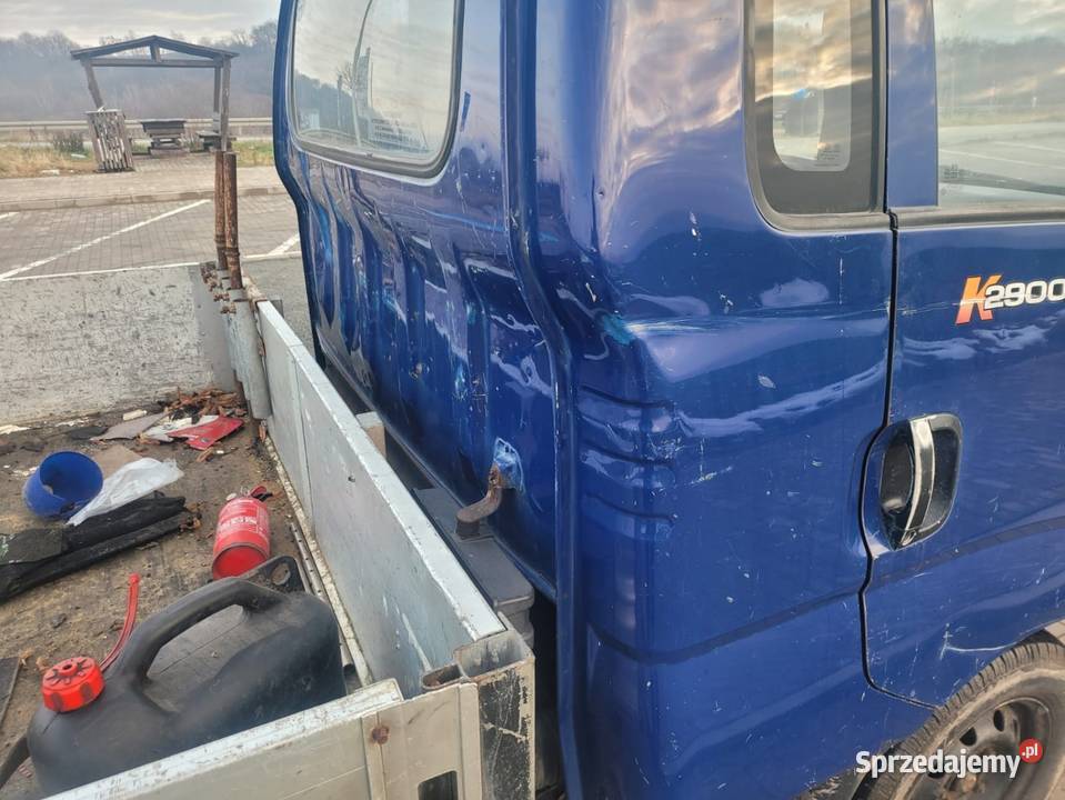Kia k2900 opolskie Głubczyce