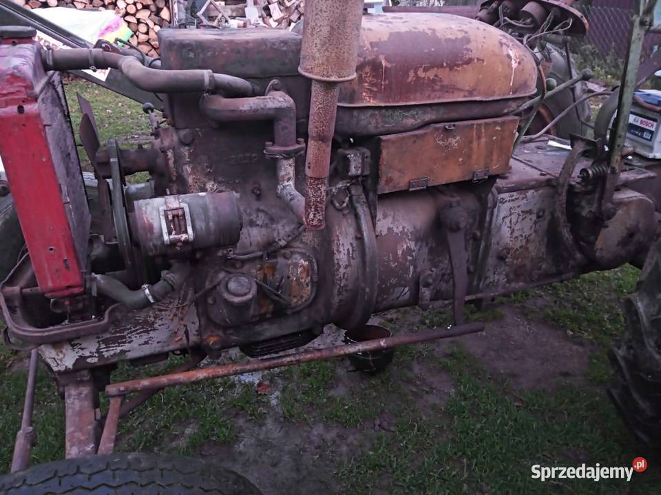 Zetor 25 tryby skrzyni biegów Tylicz