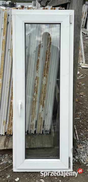 OKNA KacprzaK 57X155 OKNO Używane Plastikowe PCV Okna ścienne Lublin