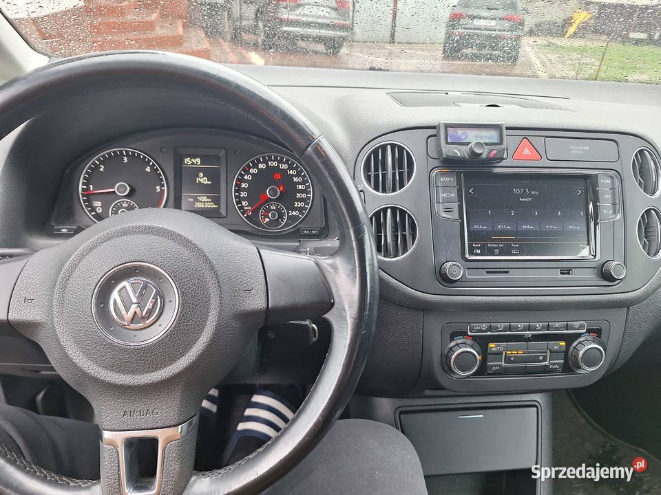 Volkswagen Golf 6 Plus 16 tdi 2010r podlaskie Ciechanowiec