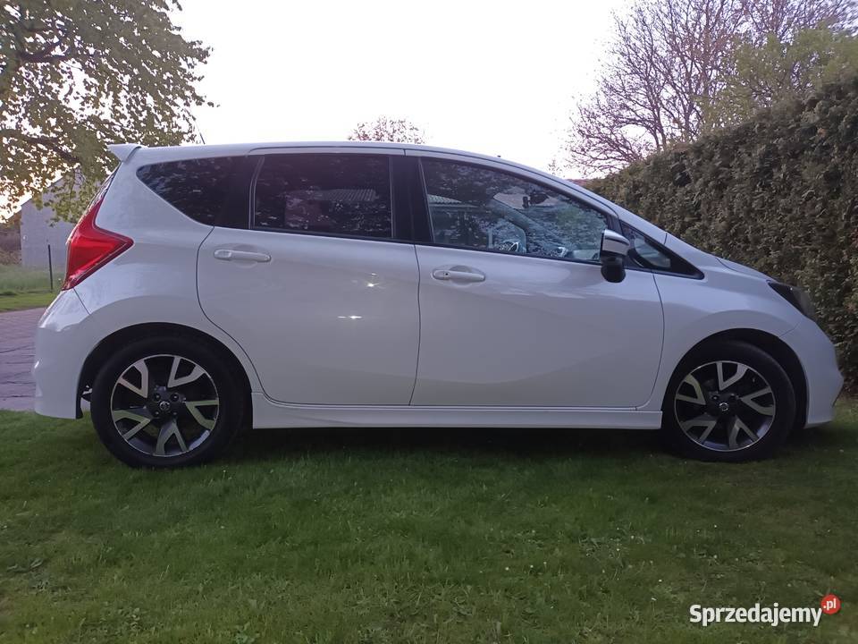 Nissan note e12 sport Lubaczów