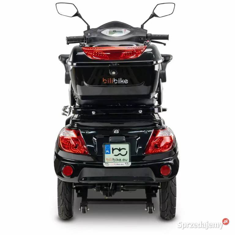 Skuter elektryczny BILI BIKE SHINO QUADRO GEL Tarnów
