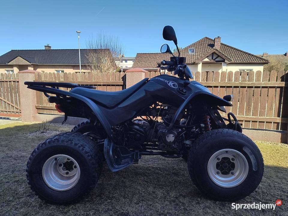 Kymco Kxr 250 1km Żary