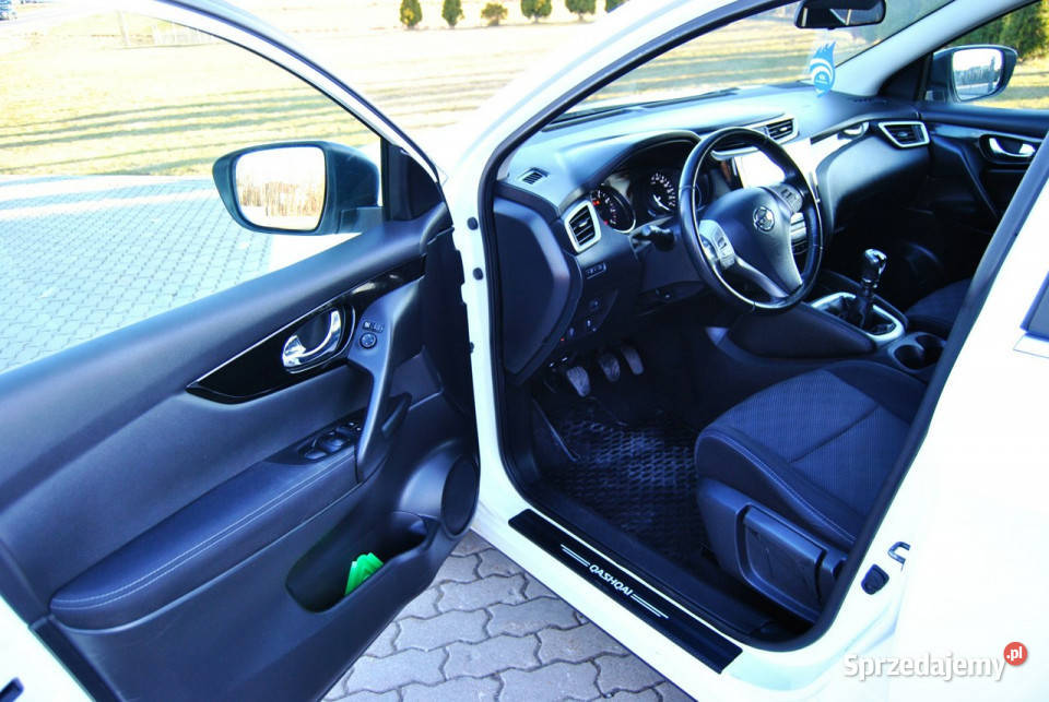 Nissan Qashqai Zarejestrowany Kamera NAVI Niski Modliborzyce