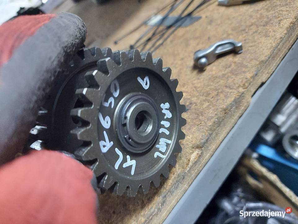 Kawasaki klr 650 zębatka tryb pośredni klr650 Jelenia Góra