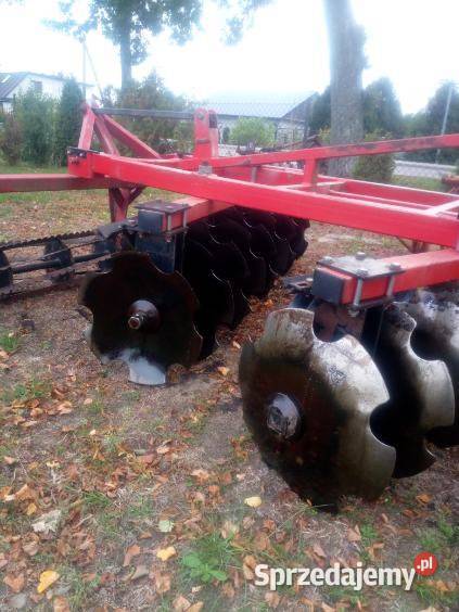 Talerzówka Brona Talerzowa Parczew