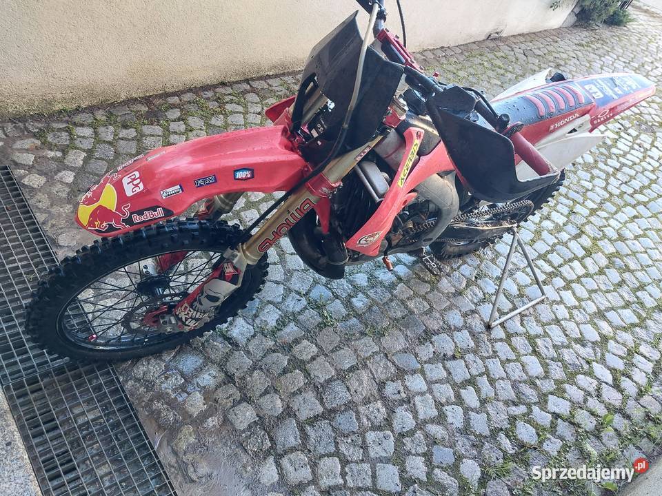 Honda CRF z silnikiem KTM 300 2T Elbląg sprzedam