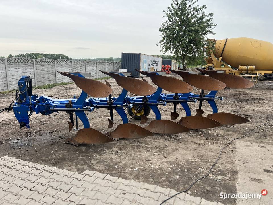 Pług Overum 5 Skibowy DX 590 Zabezp hydrauliczne Pługi Toruń