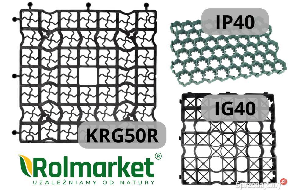 MOCNA kratka ogrodowa 50x50 wys 5 na ścieżki Cieśle
