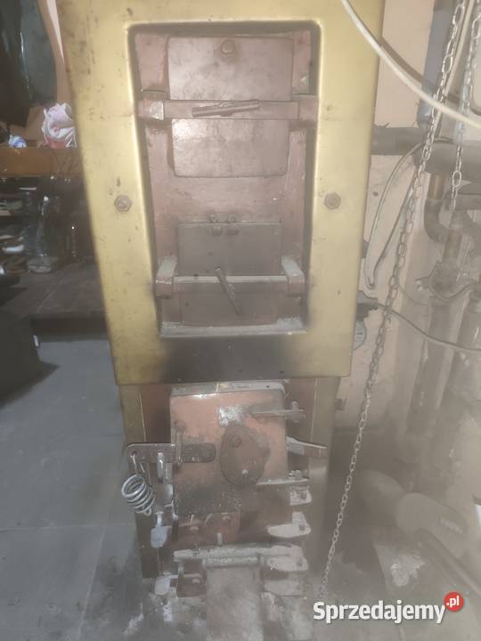 Kocioł piec CO kujawsko-pomorskie Bysław