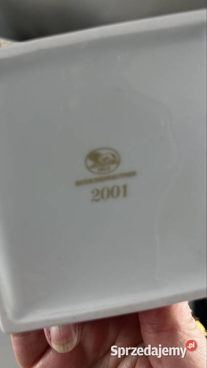 Puzderko z pozytywka Hutschenreuther