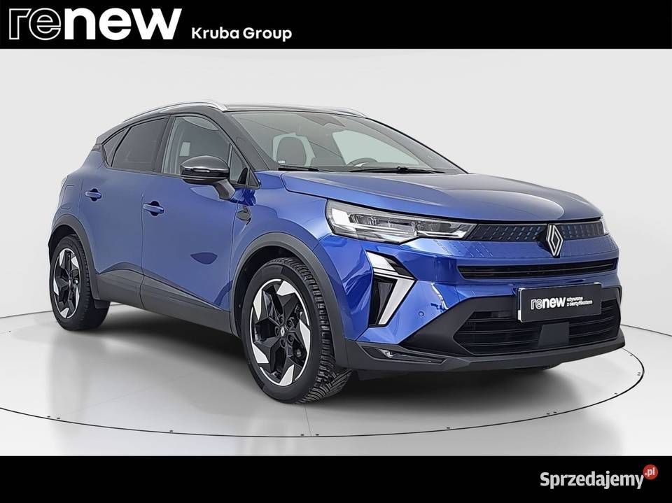 Captur 10 TCe Techno 2024RPakiet Winter Techno kupiony w polskim salonie