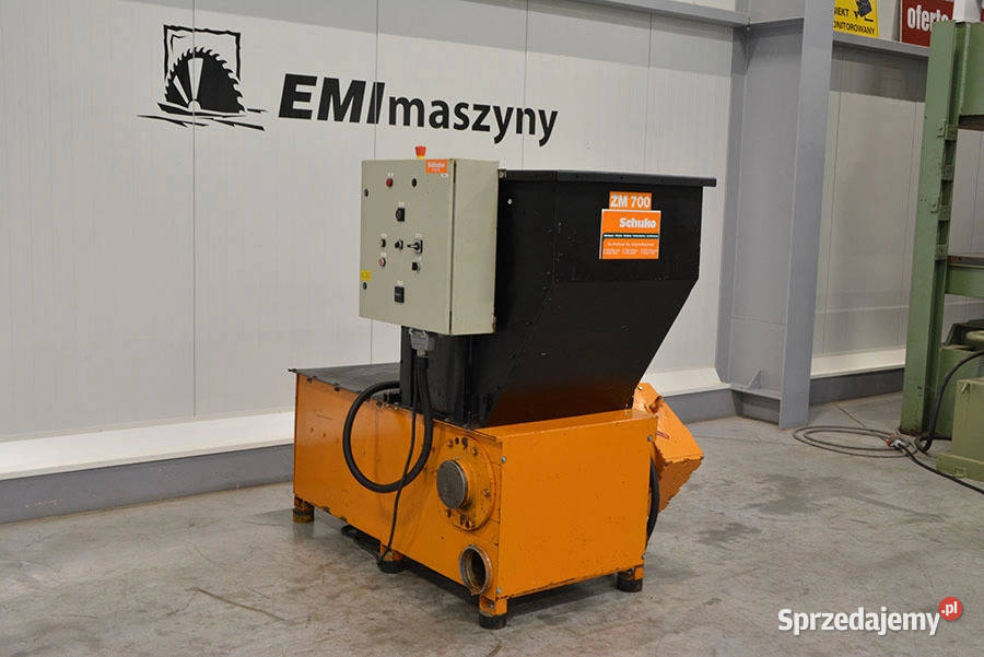 RĘBAK rozdrabniacz SCHUKO ZM 700 11kW Biertowice