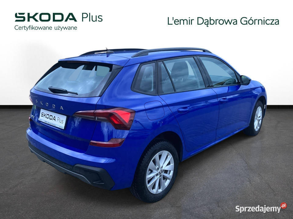 Skoda Kamiq Skoda Kamiq DSG Salon ASO fv23 wielofunkcyjna kierownica Dąbrowa Górnicza