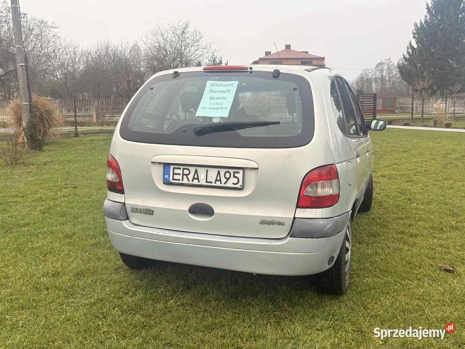Renault Scenic CD Wielgomłyny