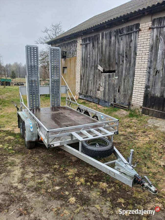 Laweta do minikoparki 2009 dmc2000 Stary Kobrzyniec