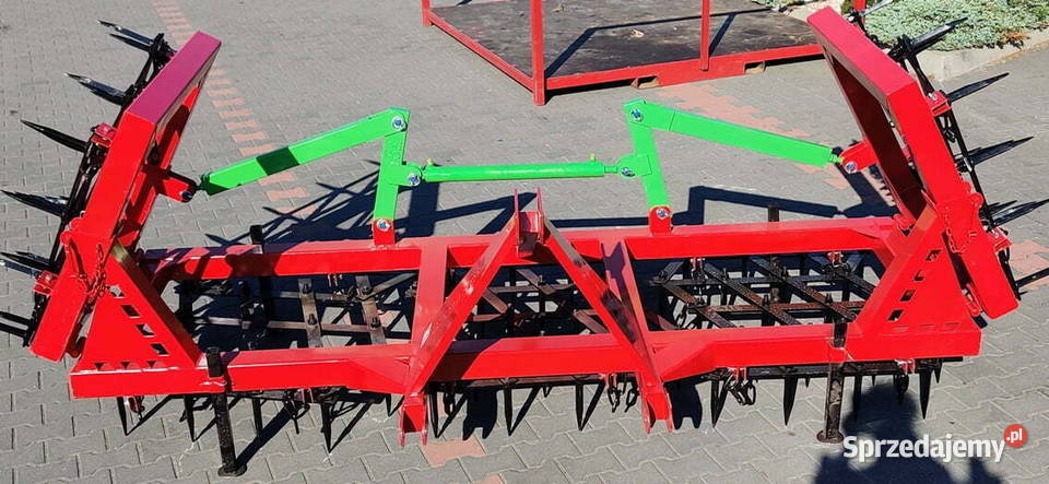 brona polowa hydraulicznie składana ząb 20 5 Tomaszów Lubelski